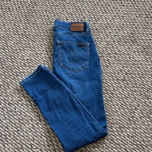 Calvin Klein Denim Jeans in Deep Blue